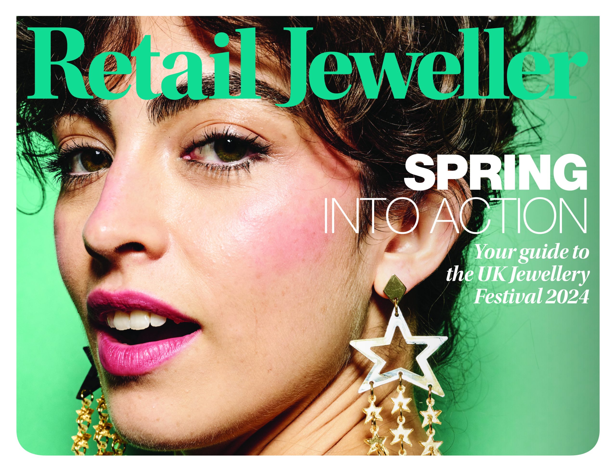 Retail jeweller magazine store
