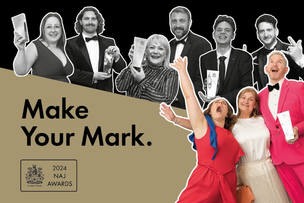 NAJ reveals sponsors for its 2024 awards | Retail Jeweller