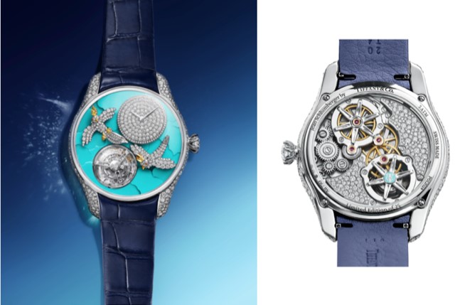 Tiffany & Co reveals new high jewellery timepiece | Retail Jeweller