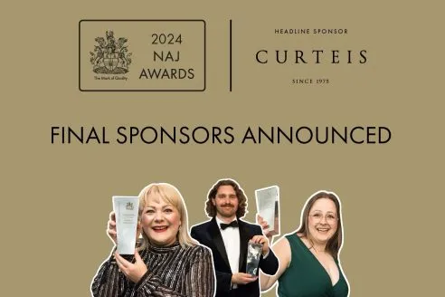 Final sponsors announced for NAJ Awards 2024 | Retail Jeweller