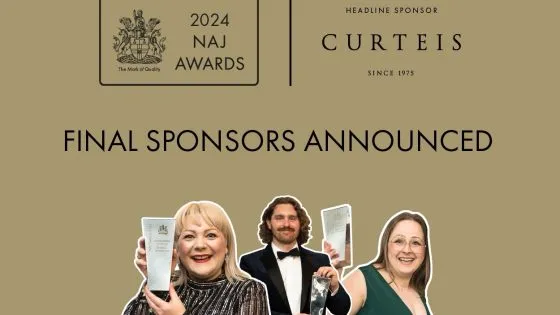 Final sponsors announced for NAJ Awards 2024 | Retail Jeweller