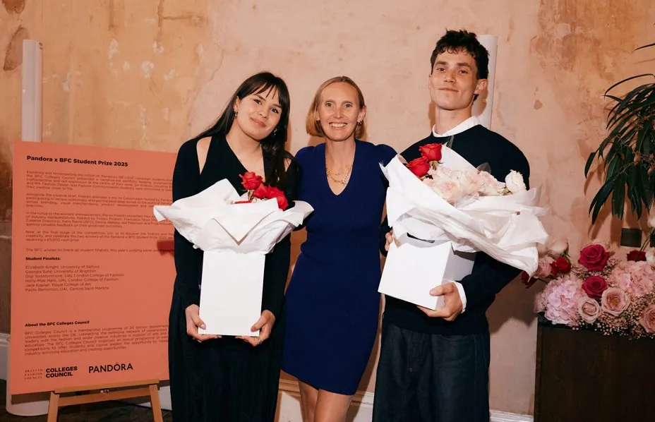 British Fashion Council and Pandora unveil new award direction for