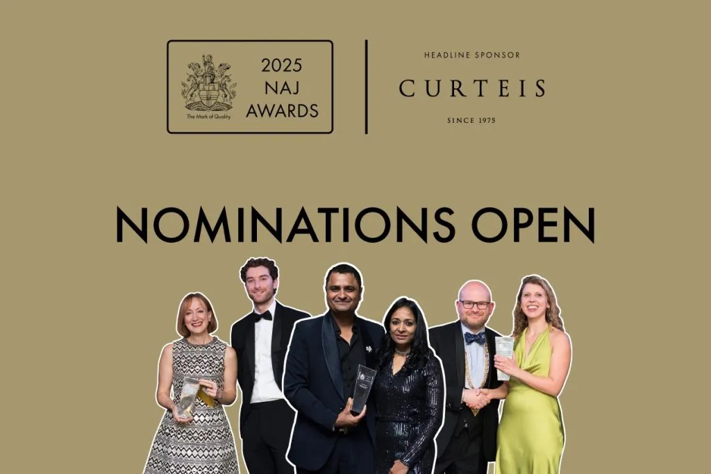 Nominations now open for 2025 NAJ Awards | Retail Jeweller