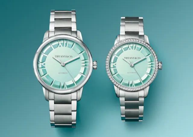 Tiffany & Co. relaunches Atlas Watch Collection with modern