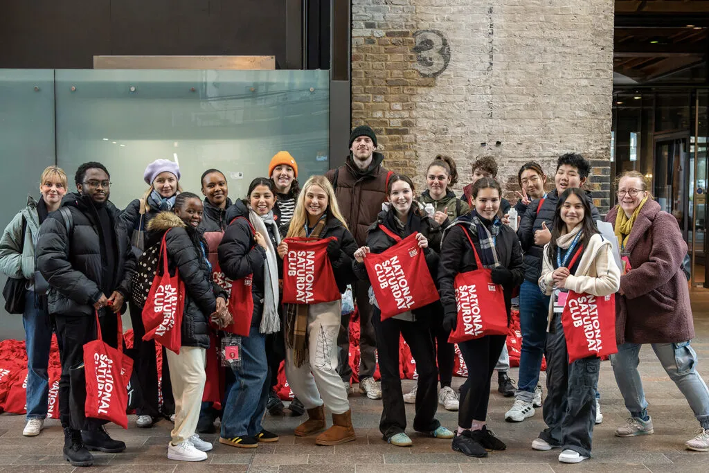 The Goldsmiths’ Company partners with National Saturday Club