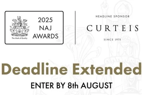 NAJ Awards 2025 deadline extended | Retail Jeweller