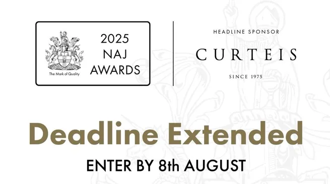 NAJ Awards 2025 deadline extended | Retail Jeweller