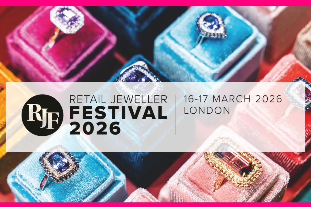 Retail Jeweller Festival confirms strong exhibitor line-up ahead of March 2026 edition