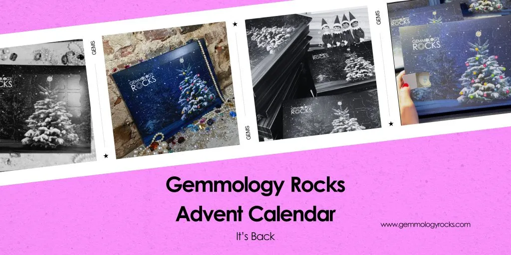 Gemmology Rocks Advent Calendar returns for 2025 | Retail Jeweller