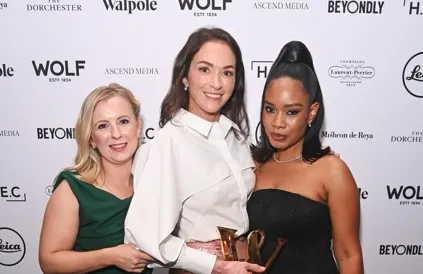 Hamilton & Inches wins Luxury in the Making award at the Walpole British Luxury Awards 2025