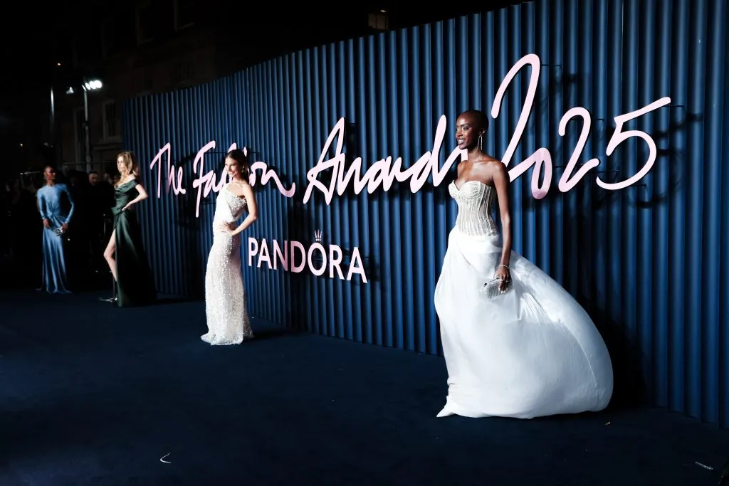 Jewellery shines at the British Fashion Awards