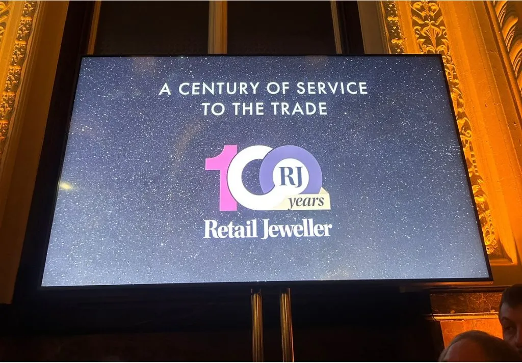 Retail Jeweller recognised for a century of service to the trade