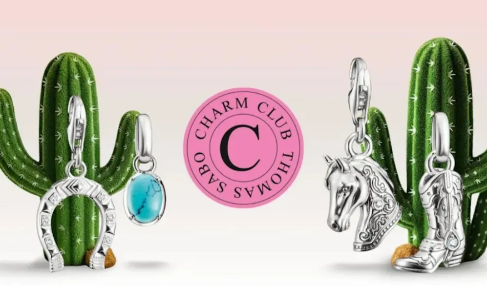 Stainless Steel Thomas Sabo Rainbow Charm Thomas Sabo Marks Year Of The  Horse 2026 With Trio