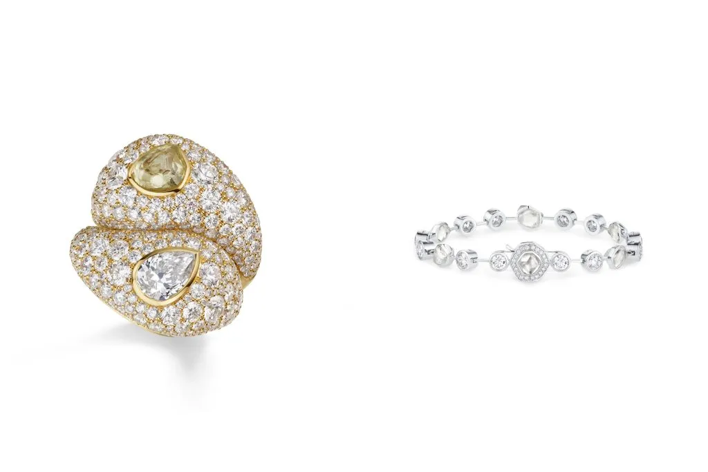 GemFair and De Beers London debut jewellery collection featuring artisanal diamonds