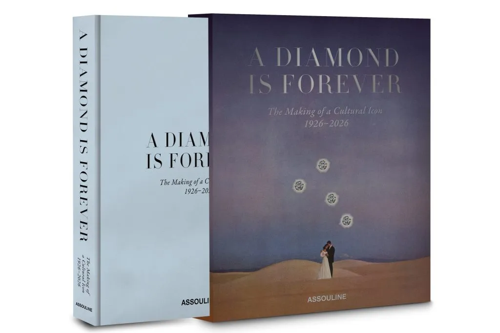 De Beers and Assouline publish centenary book celebrating cultural legacy of diamonds