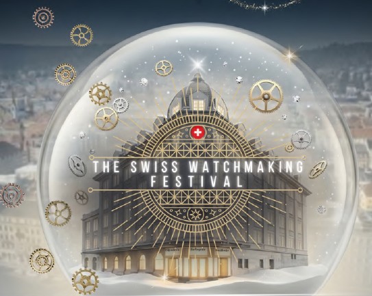 Swiss Watchmaking Festival to take place in La Chaux-de-Fonds in December