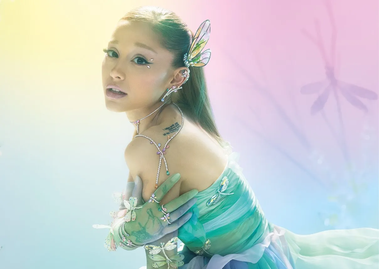Swarovski unveils second Ariana Grande collaboration inspired by