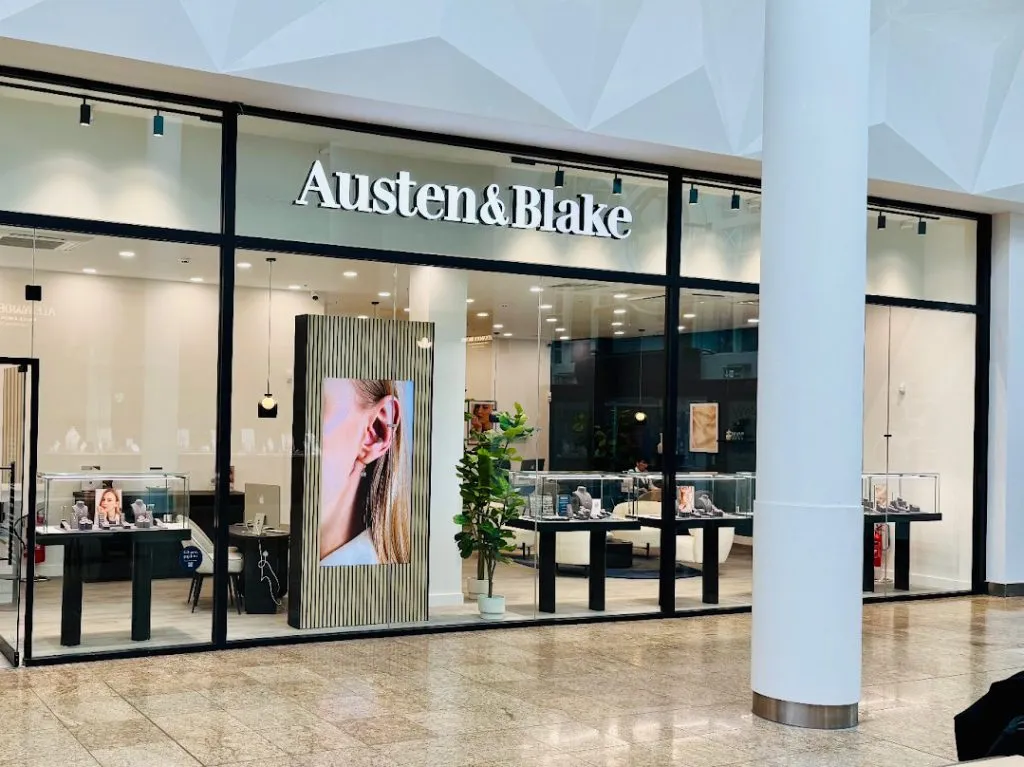 Austen & Blake reopens Sheffield Meadowhall store following refurbishment
