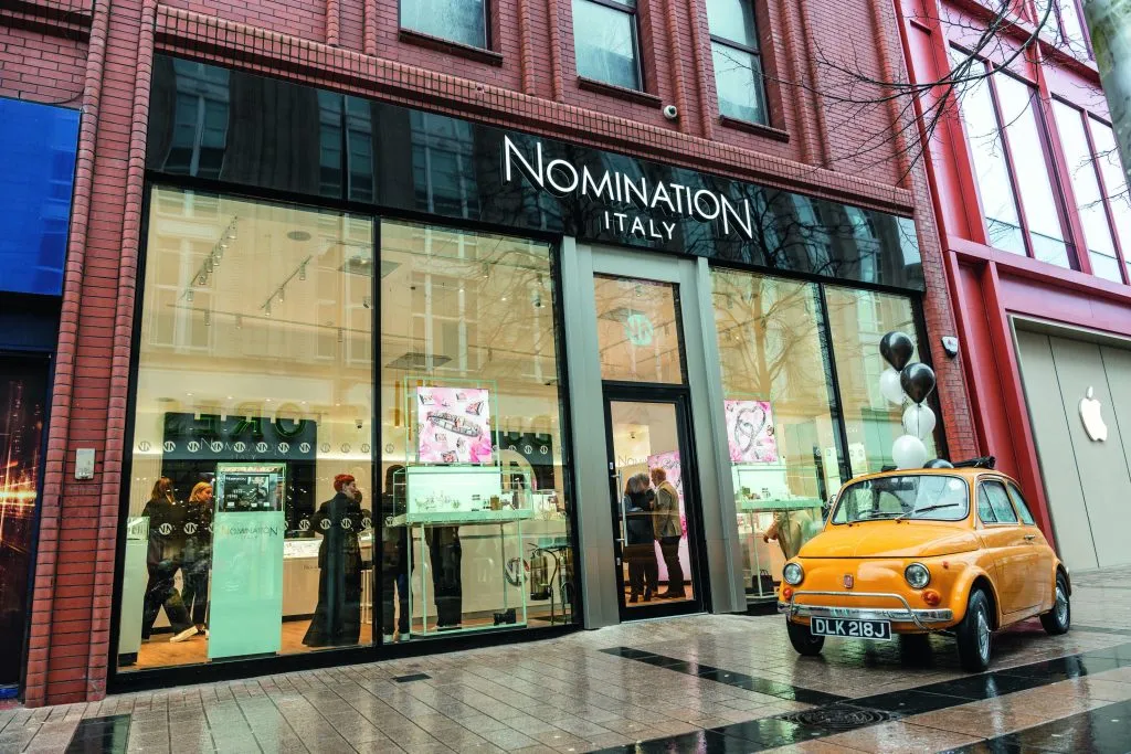 Room to Grow: The impact of Nomination Italy’s Belfast store