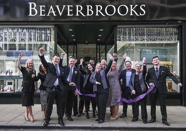 Beaverbrooks marks one year in Harrogate store