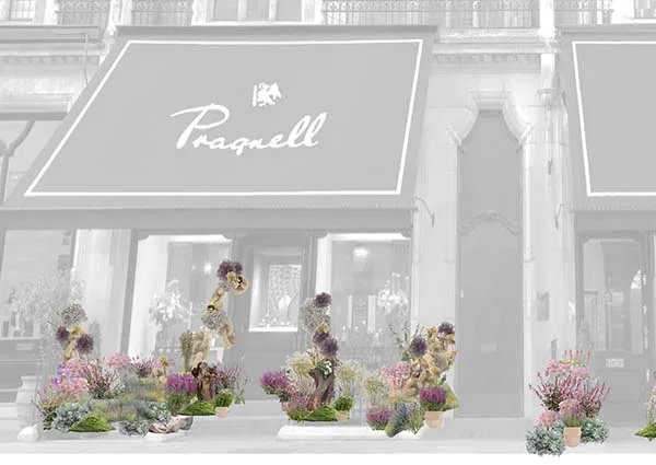 Pragnell reveals Chelsea Flower Show-inspired facade design