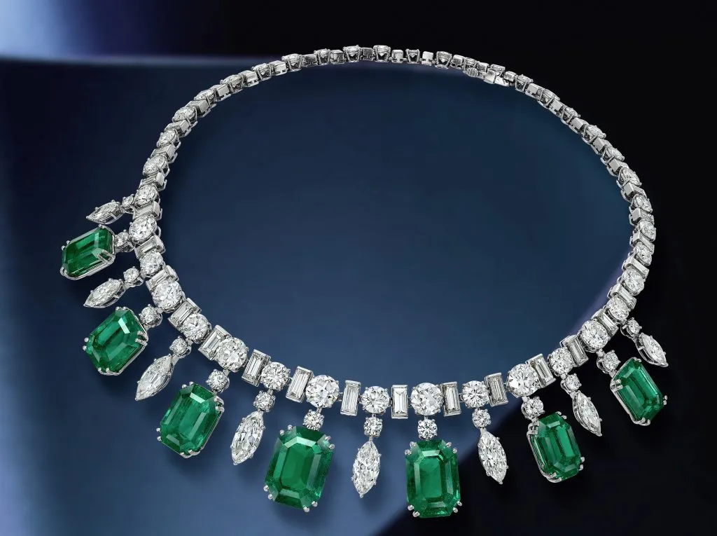 Coloured gemstones and period pieces to lead Bonhams Hong Kong jewellery sale