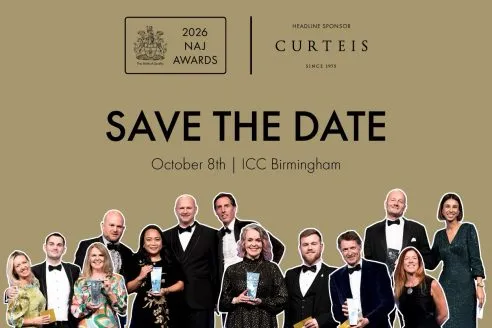NAJ announces date and venue for 2026 awards | Retail Jeweller