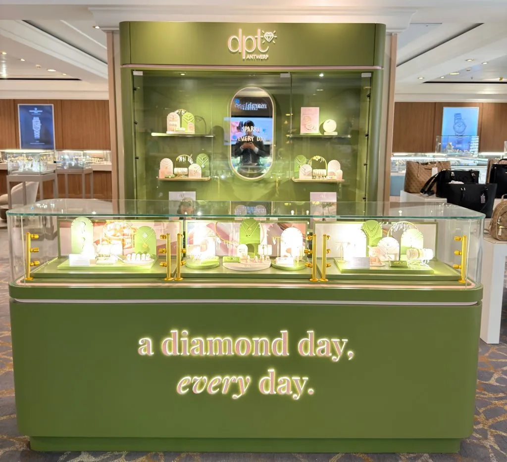 DPT Antwerp launches first branded shop-in-shop concept at sea