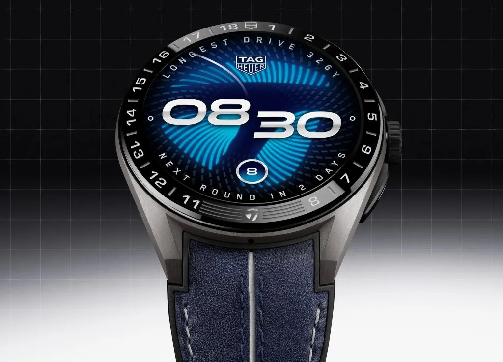 TAG Heuer and TaylorMade unveil Connected Calibre E5 golf edition