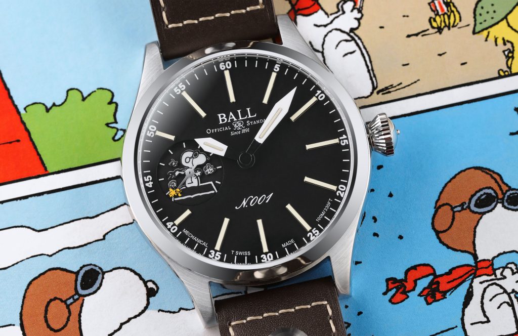 Ball Watch launches limited-edition Snoopy Flying Ace timepiece