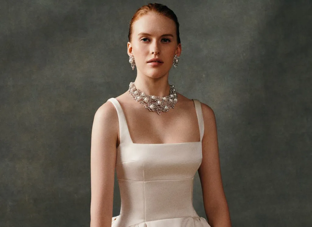Yoko London partners with Emilia Wickstead on bridal collaboration