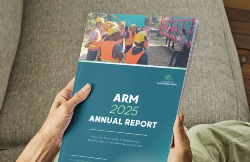 ARM publishes 2025 responsible mining report