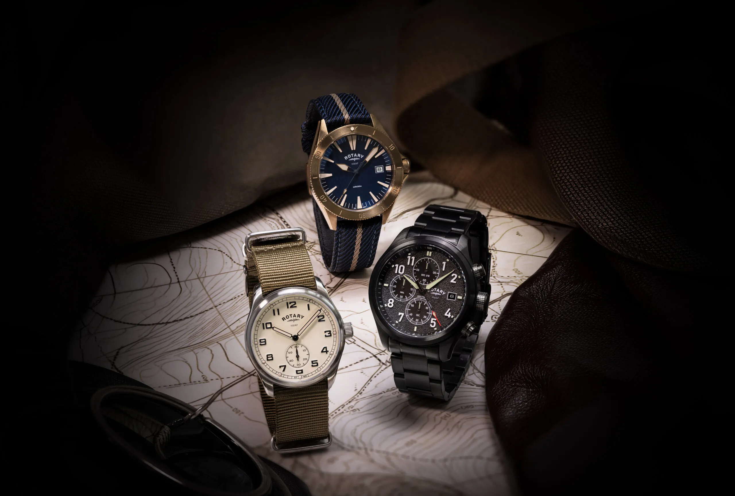 時計 ROTARY MILITARY EDITIONS Rotary revives historic British Army ATP watch in new MoD