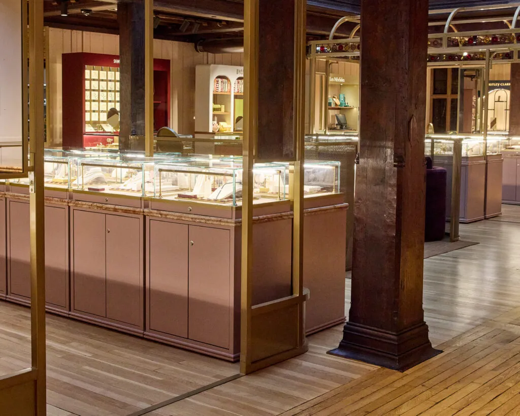 A Floor of its Own: Liberty's Fashion Jewellery Gallery