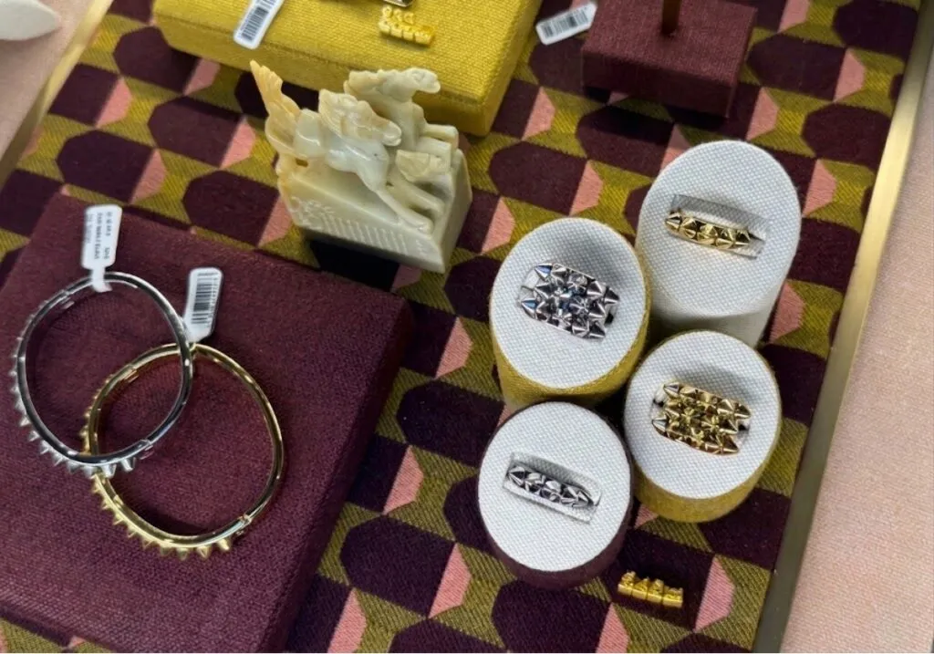 TJDC supplies custom displays for Liberty's new Fashion Jewellery Floor