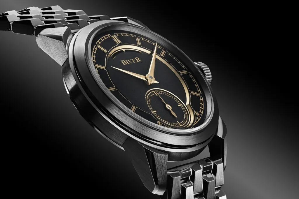Biver unveils first stainless steel watch with new manual-wind movement ...