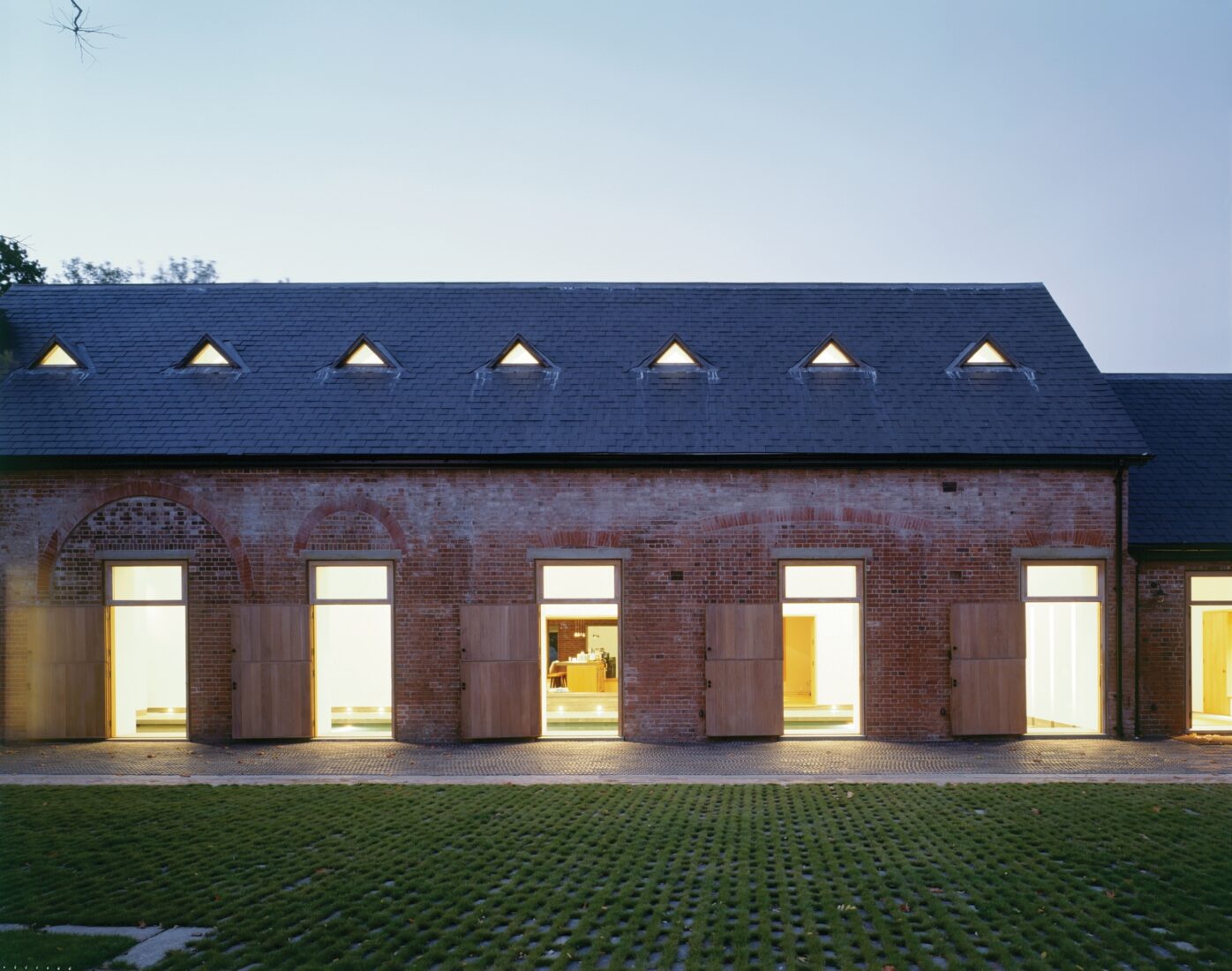 Stud Farm Conversion, Berkshire, by Leroy Street Studio