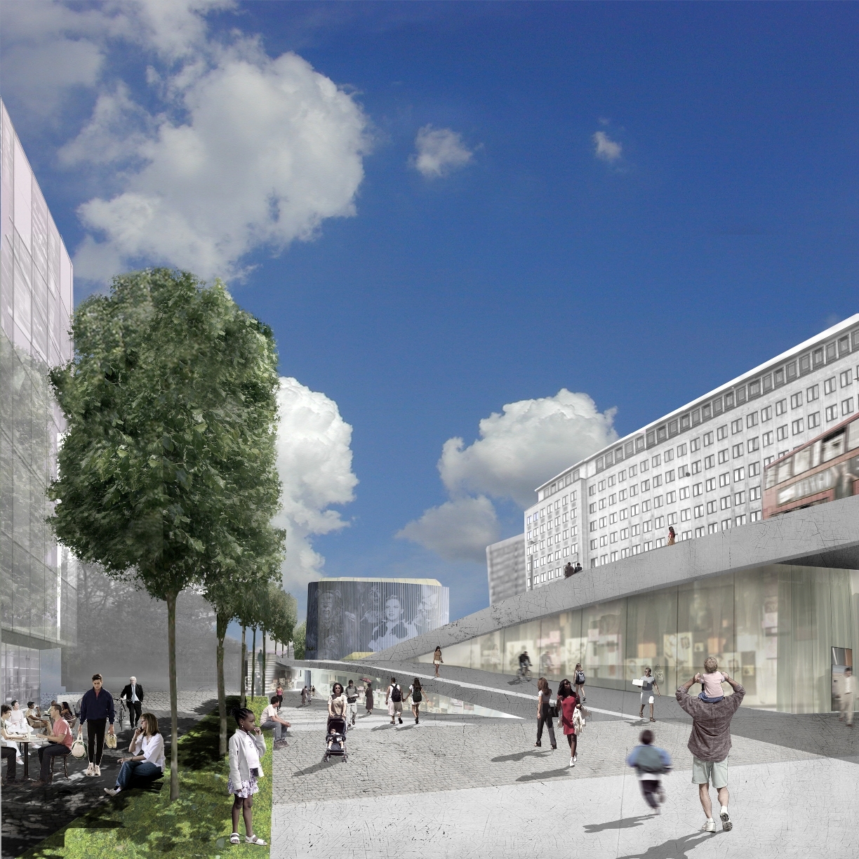 DSDHA bags Waterloo Square revamp