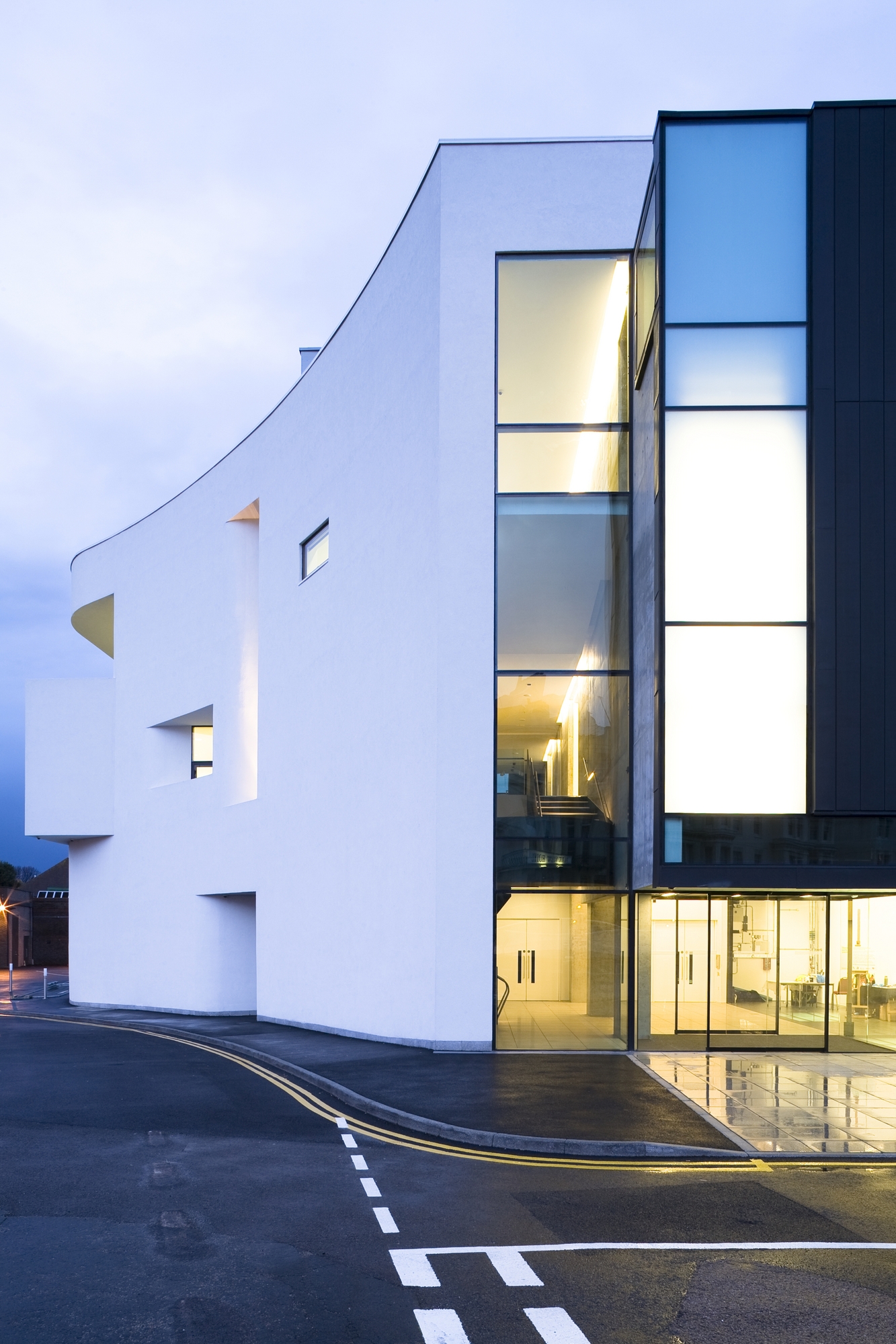 Towner Gallery, Eastbourne by Rick Mather Architects