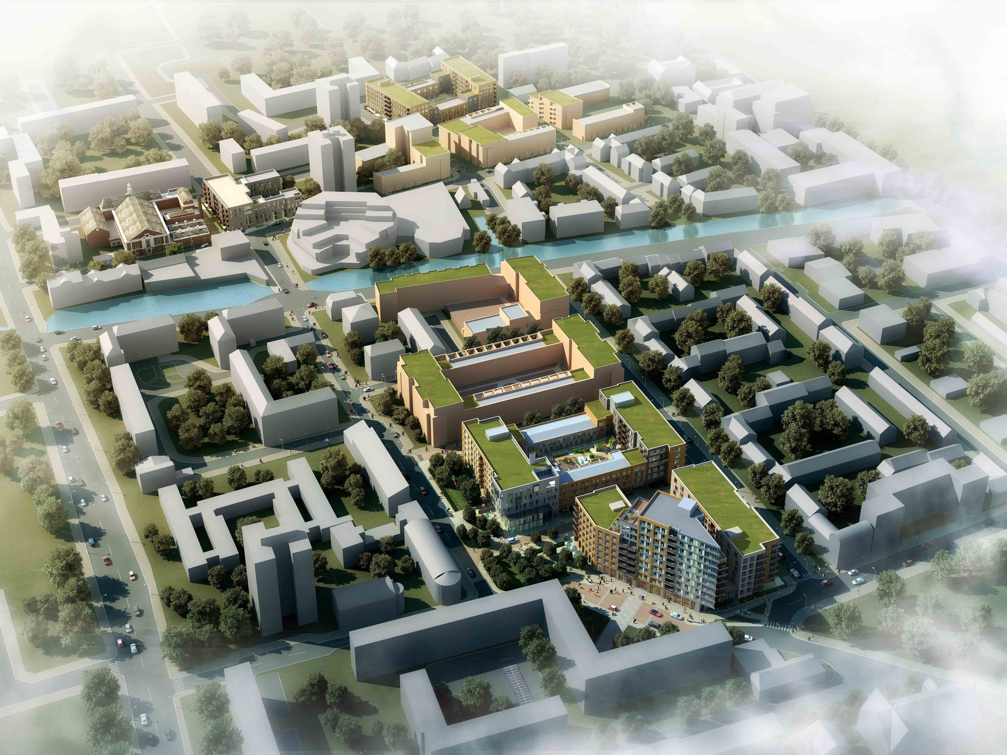 PRP to begin first phase of Hackney regeneration scheme