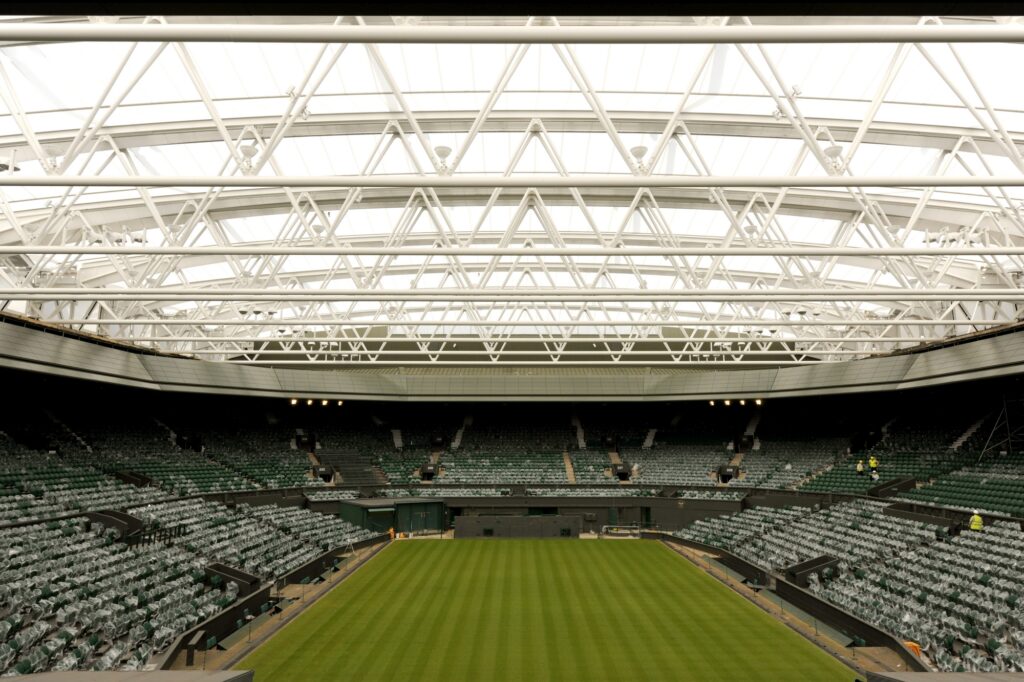 Wimbledon unveils new Centre Court roof