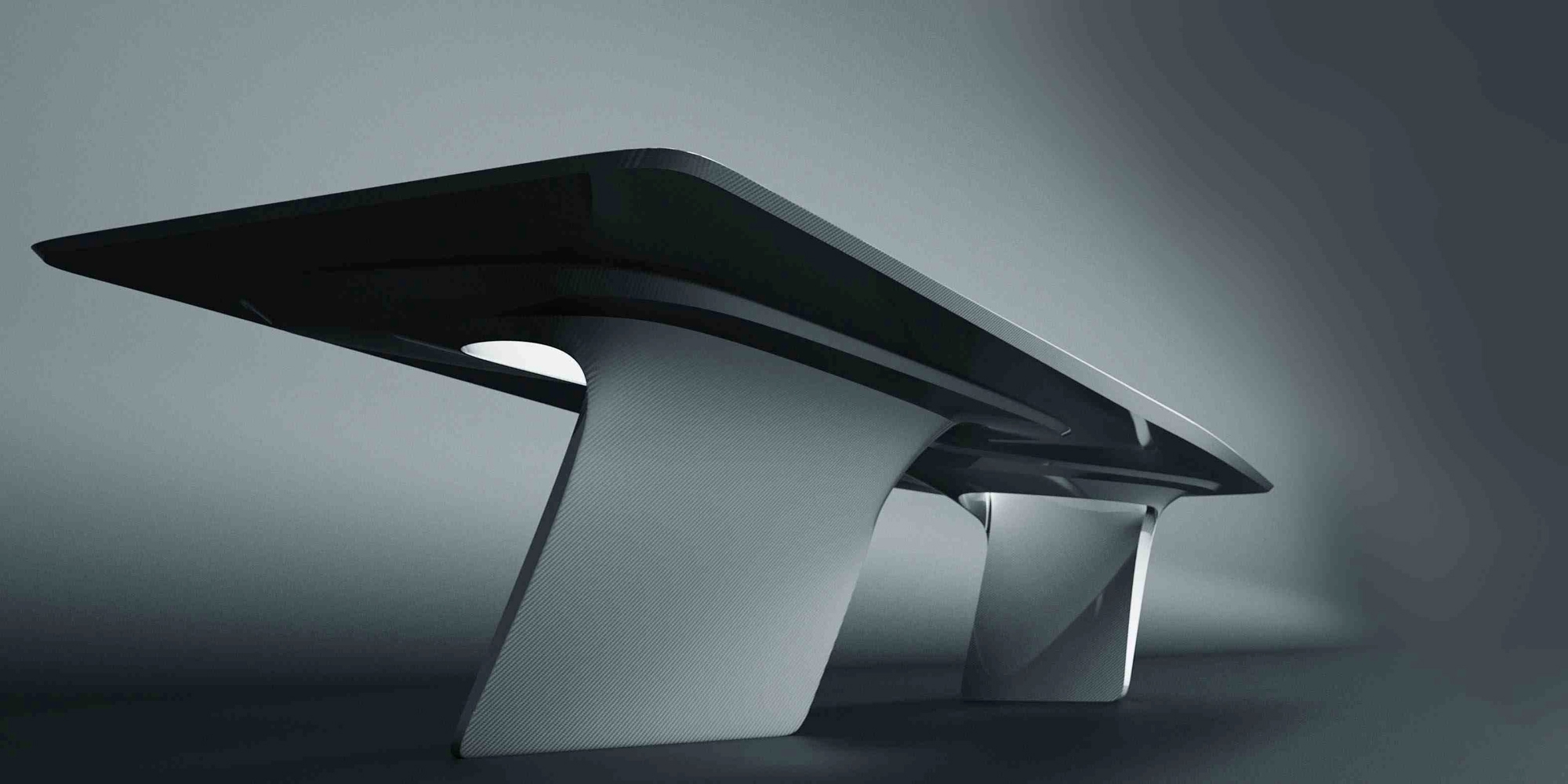 Zaha Hadid's Seoul Series table revealed in Milan