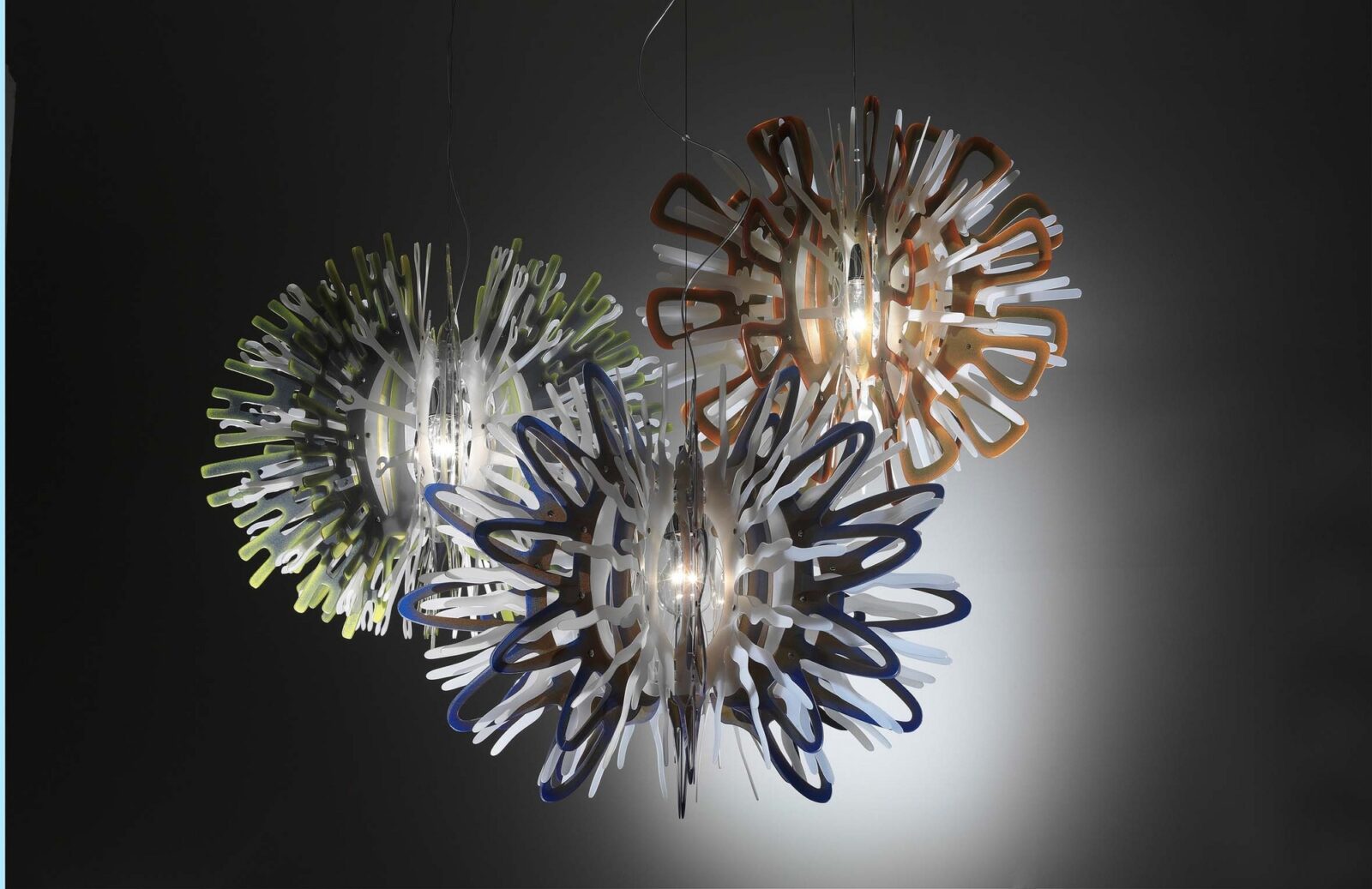 Nigel Coates designs new lighting collection for Slamp