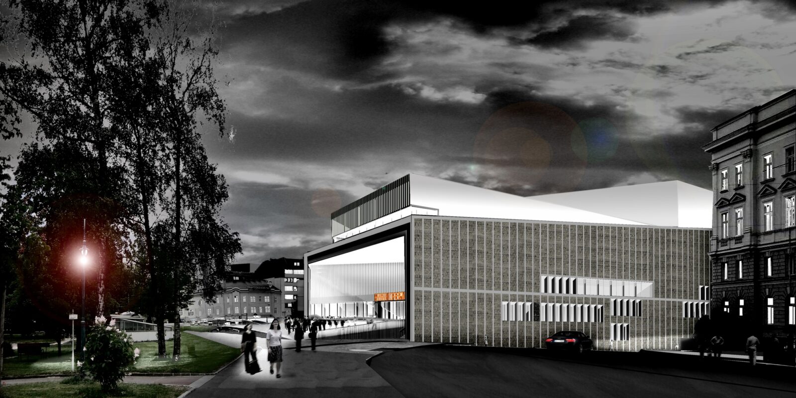 Construction begins on Terry Pawson opera house