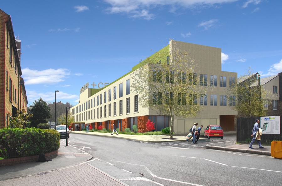 Akerman Road Health Centre by Buschow Henley Architects