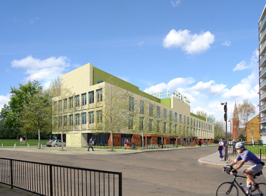Akerman Road Health Centre by Buschow Henley Architects