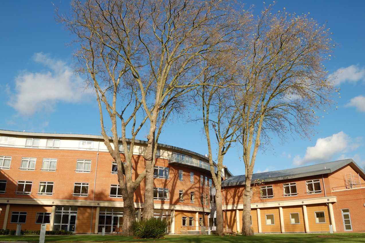 St Anne’s Home for the Little Sisters of the Poor, London by Daniel Hurd