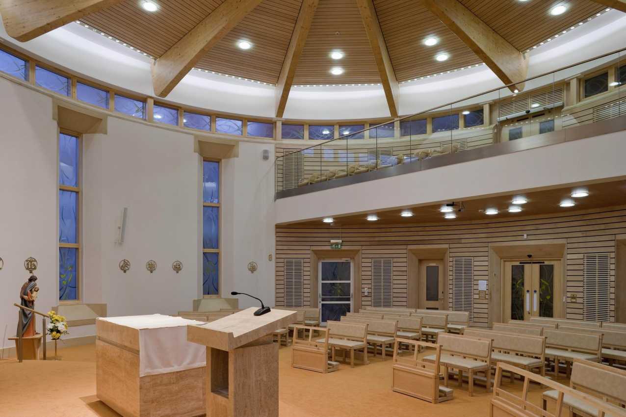 St Anne’s Home for the Little Sisters of the Poor, London by Daniel Hurd