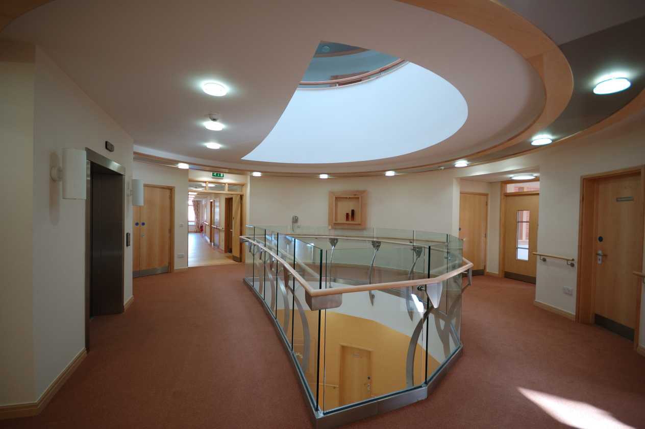 St Anne’s Home for the Little Sisters of the Poor, London by Daniel Hurd