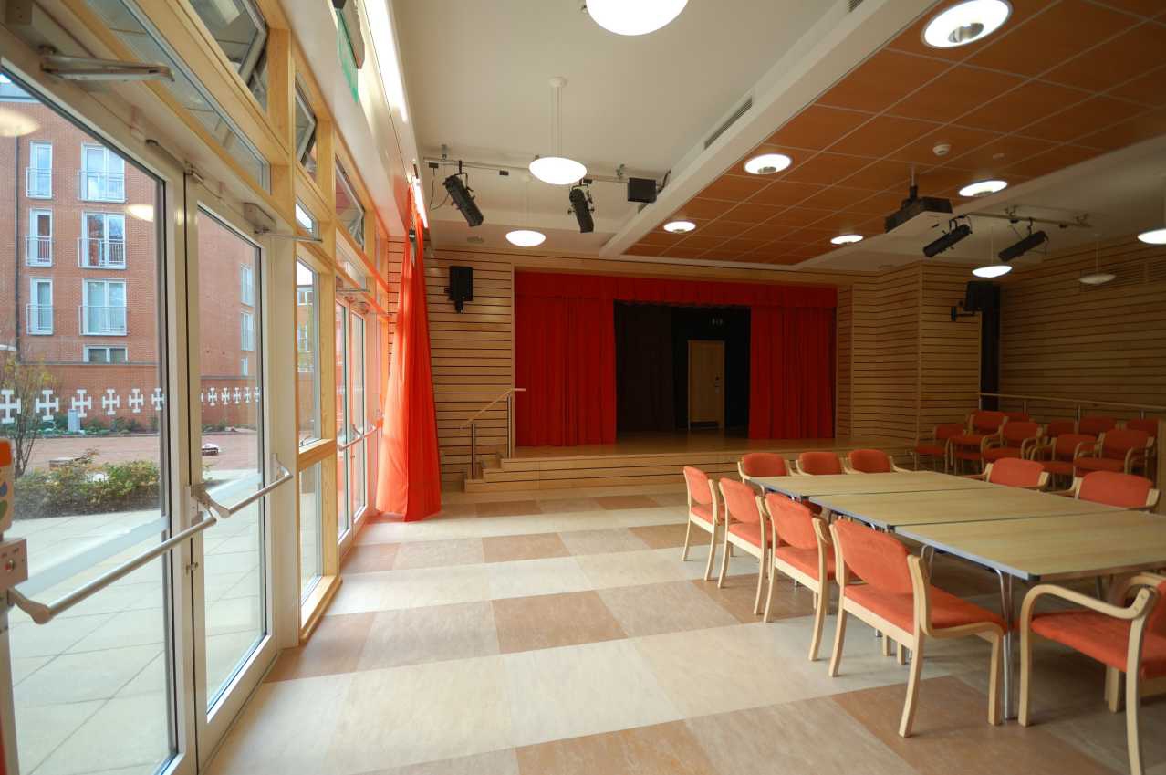 St Anne’s Home for the Little Sisters of the Poor, London by Daniel Hurd